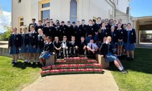 photo of Year 7 students at Scots All Saints College